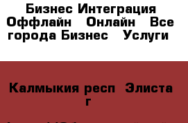 Бизнес Интеграция Оффлайн  Онлайн - Все города Бизнес » Услуги   . Калмыкия респ.,Элиста г.